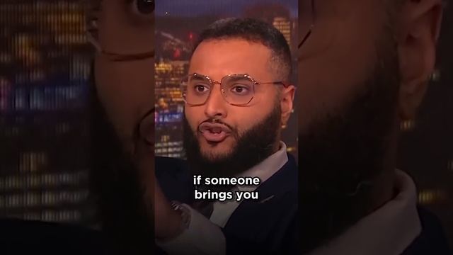 Грамотно заткнул ведущего Кто от кого