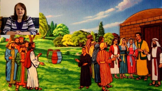 Первое чудо Иисуса смотреть онлайн