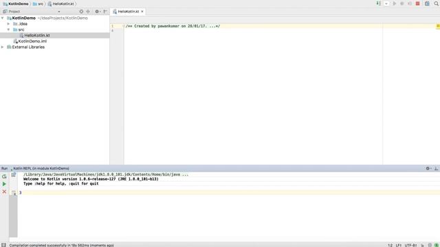 REPL Playground : Kotlin Tutorials [Easy & Fast] - #3 смотреть онлайн