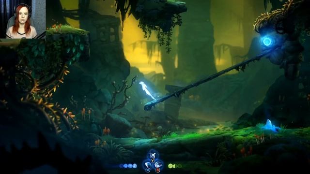 Ori and the Will of the Wisps - Прохождение #3 - Новые способности смотреть онлайн