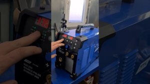 Сварочный аппарат Mig 200 Double Pulse Synergy D99