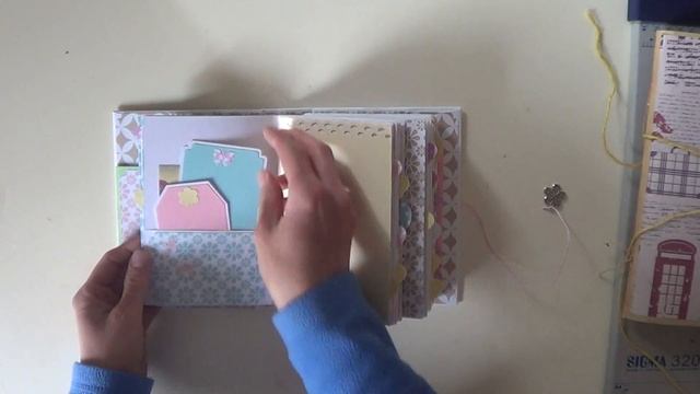 Скрапбукинг. Журналы и дневник. смотреть онлайн