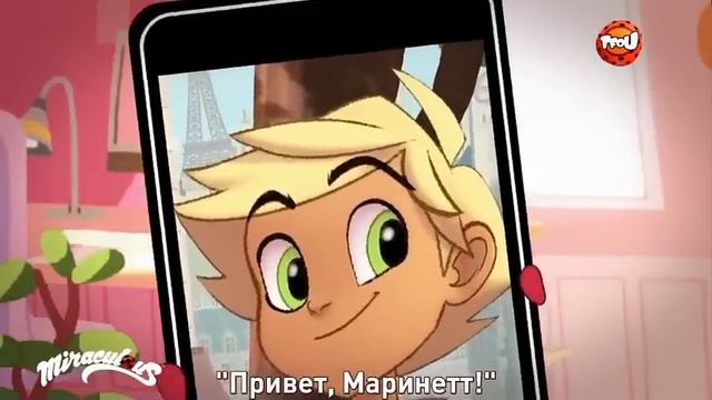 Третий вэбизод Леди баг | озвучка от Крис смотреть онлайн