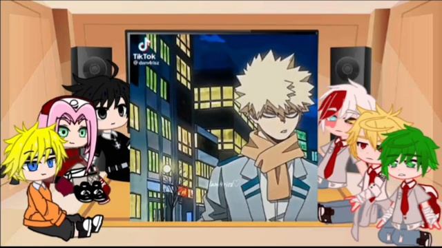 ✦♤#naruto team 7 react to #mha / #bnha trio ♤✦|part 1 |♡ gacha life\club♡| смотреть онлайн