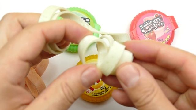 Bubble Gum Tape Rolls - Chewing Gum смотреть онлайн