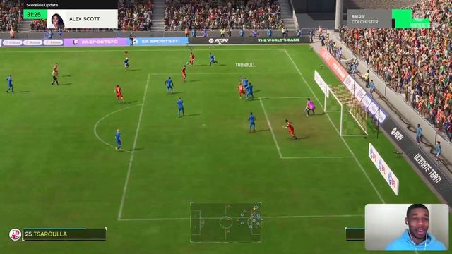 Red Card 🟥♦️😡 Catch AFC Wimbledon 🤔📛 FC 24 GENERATED PLAYSTYLES Career Mode RTG - #9 смотреть онлайн