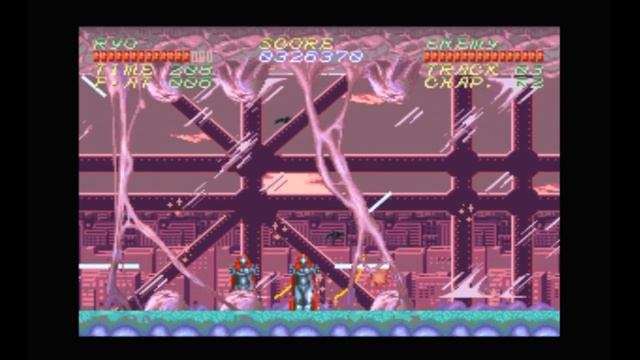 Super Nintendo (Snes) 16-bit Psycho Dream Stage 3