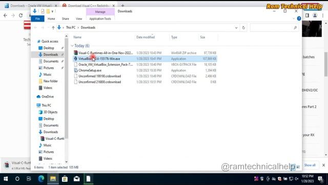 Oracle VM Virtualbox Needs the Microsoft Visual C++ 2019 Redistributable смотреть онлайн