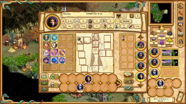 Прохождение Герои 4 HD ( Part 12 ) / HoMM 4 HD Walkthrough / Герои 4 кампания смотреть онлайн