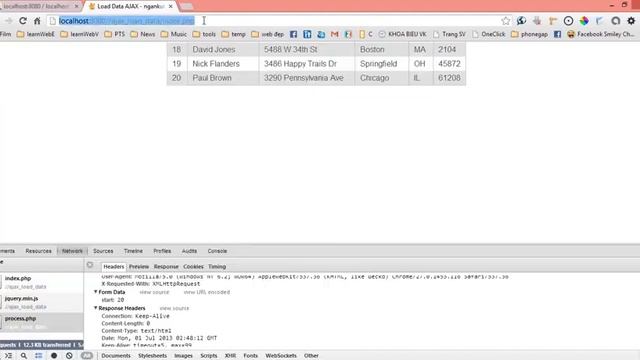 Ajax jQuery load more Data PHP MySql3 3 смотреть онлайн