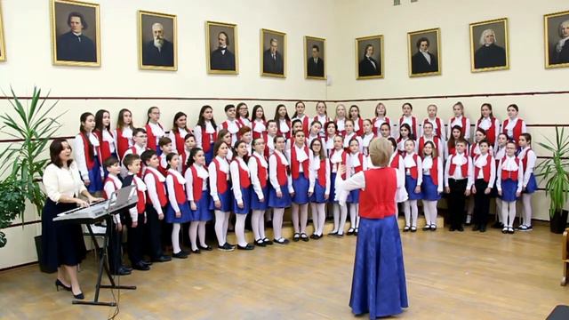 Хор "Piccolini" Произведение "Гимн музыке" смотреть онлайн