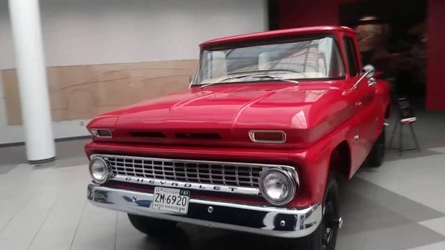 1963 Chevrolet K20, Automotive Hall of Fame, Dearborn, MI, Aug. 24, 2019 смотреть онлайн