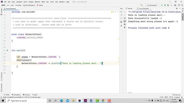 #28 Enum Class in kotlin | Kotlin tutorial | Kotlin Bootcamp for programmers смотреть онлайн