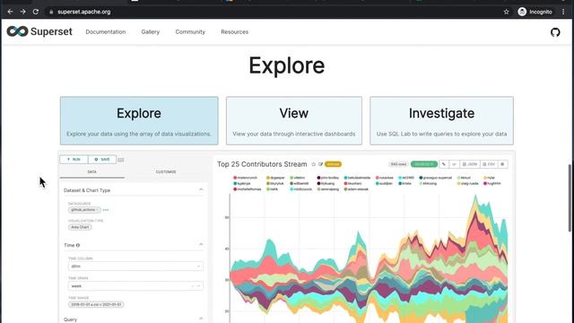 Open Source Data Visualization: What is Apache Superset? Part 2/2 - Why / when to use Superset смотреть онлайн