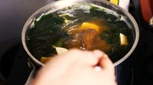 настоящий японский суп Мисо!