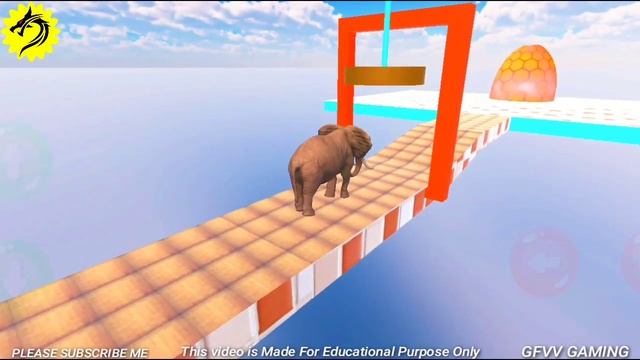 Various Game Displays are Shown Here, Including Elephants, Lions, Cows and Bears,Which Entertains U смотреть онлайн