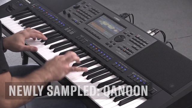 YAMAHA PSR A5000 2021 смотреть онлайн