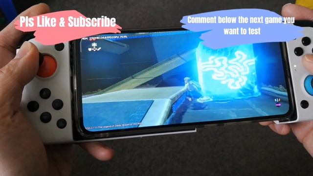 Egg NS Emulator 2.1.1 | The Legend of Zelda Breath of the Wild | Switch emulator on Android смотреть онлайн