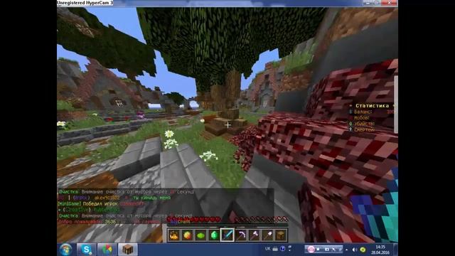 Как скачать спавн с любого сервера Minecraft! смотреть онлайн
