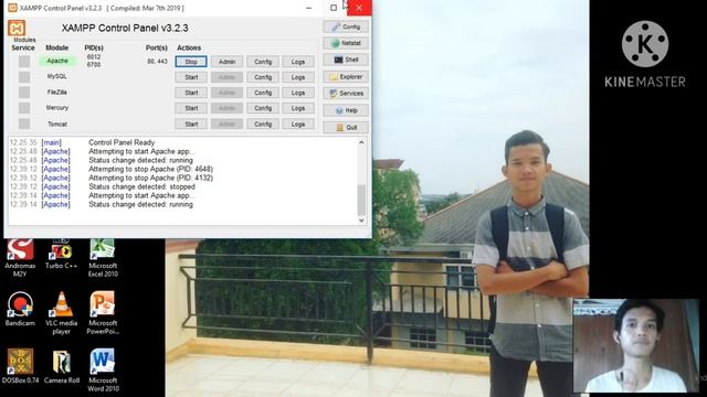 Setting MongoDB Pada Xampp Dan Mengoperasikannya