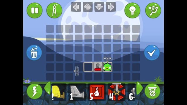 Playing Bad Piggies смотреть онлайн