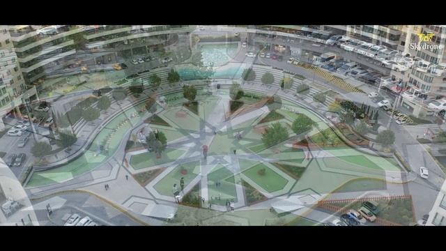 Ankara Sinpaş Altınoran 2021 4K havadan drone çekimi смотреть онлайн