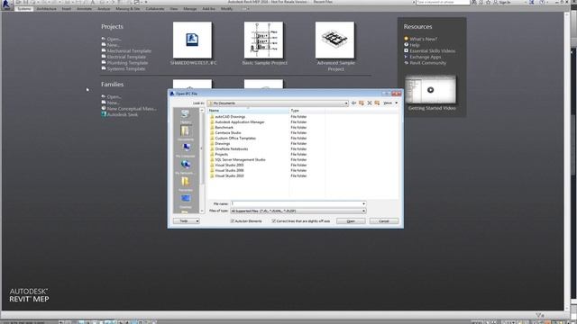 Exporting to IFC Format смотреть онлайн