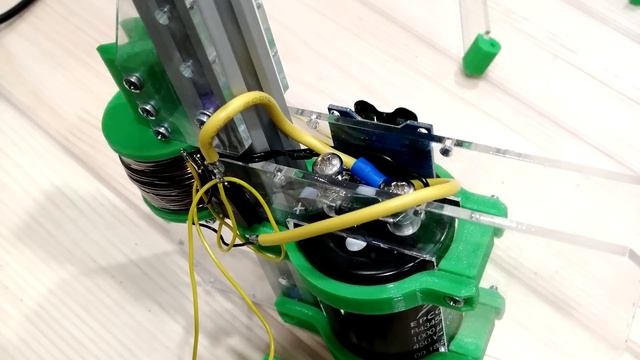 Пушка Гаусса на 3d принтере //Gotchau Coilgun Mark II смотреть онлайн