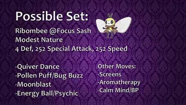 POLLEN PUFF POWER! Ribombee Stats and Movest Analysis - Early Sun & Moon Sets #6 смотреть онлайн