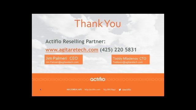 Accelerate Application Development With Actifio Copy Data Virtualization смотреть онлайн