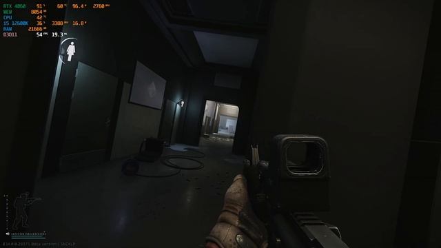 Escape From Tarkov : RTX 4060 8GB ( 2K Ultra Graphics DLSS ON ) смотреть онлайн
