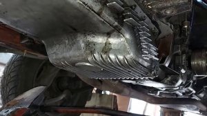 Москвич 2141 заміна прокладки в поддоні, не знімаючи двигун.