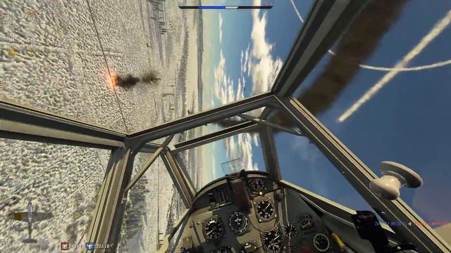 Сначала было весело, а потом меня забумзумили WT bf109F4 смотреть онлайн