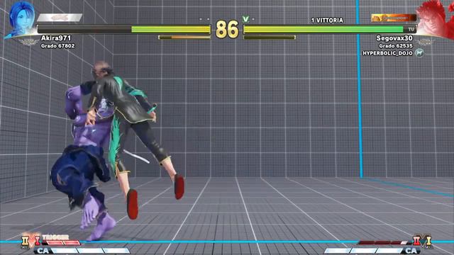 STREET FIGHTER V Segovax30 Akira served fast смотреть онлайн