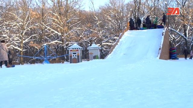 Зимний отдых в Воронцовском парке