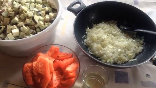 Баклажанная икра на зиму. Лучший рецепт.mp4 смотреть онлайн