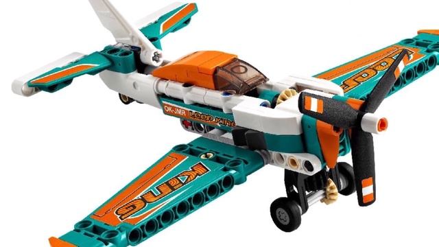 Новый набор Лего Техник 42117 «Гоночный самолёт» / Первое мнение / LEGO TECHNIC разбор смотреть онлайн
