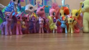 My little pony. Моя коллекция пони. Часть 3