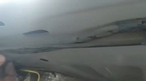 Установка фаркопа на Ланос / Installing a towbar on a car