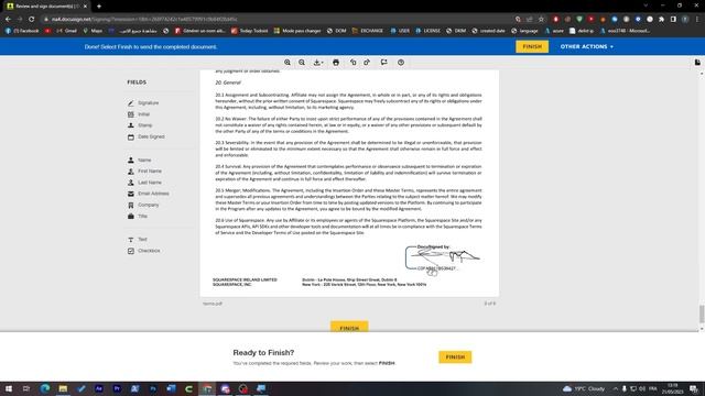 How To Create Document In Docusign 2023! (Full Tutorial) смотреть онлайн