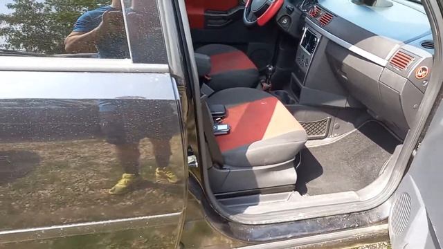 Осмотр Opel Meriva 2004 Г.В, 156000км, 1.6 мотор, 750 евро смотреть онлайн