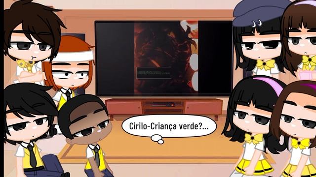 Carrossel React ao rap do Enrico Pucci |@CHRONO| (Cirilo as Pucci)*Especial 4k* {Gc} смотреть онлайн