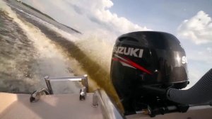 Открытый катер Enigma® 460 BR (стеклопластиковый, синий) (3:26 мин)