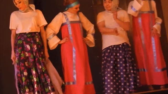 Мария Алексеенко - Русский Народный Танец смотреть онлайн