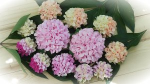 Цветы из фоамирана своими руками. Цветы бульденеж  своими руками из фоамирана.