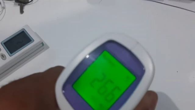 COMO USAR O MEDIDOR DE TEMPERATURA AIQURA AD801 смотреть онлайн