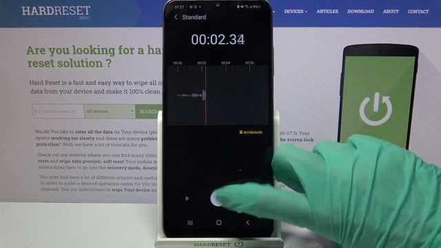 How to Record Sounds on SAMSUNG Galaxy A12s – Use Voice Recorder смотреть онлайн