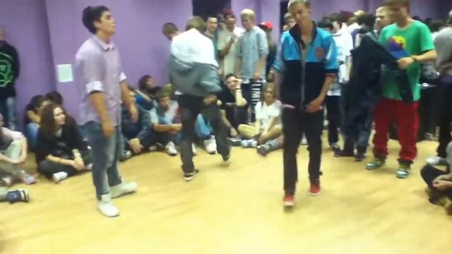 Tver Skillz Battle 3: Nexx Lvl | c-walk | судейский выход смотреть онлайн