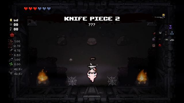 The Binding of Isaac Repentance - How to Get the Knife Pieces and Fight the New Boss смотреть онлайн