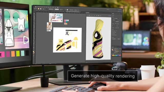 Optitex 3D Design for Illustrator - Instantly view your designs in 3D - all in Adobe Illustrator смотреть онлайн
